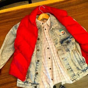 Back to the Future costume, “Marty McFly”